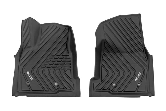 Flex Fit Floor Mats | Front | Crew | Toyota Tacoma 2WD/4WD (2024) Rough Country