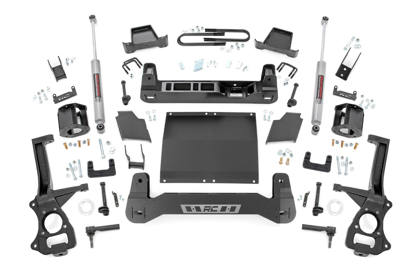 6 Inch Lift Kit | Diesel | Chevy Silverado 1500 4WD (2025) Rough Country