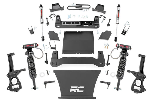 4 Inch Lift Kit | AT4/Trailboss | Vertex/V2 | Chevy/GMC Sierra 1500 (2025)/Silverado 1500 (2025) Rough Country