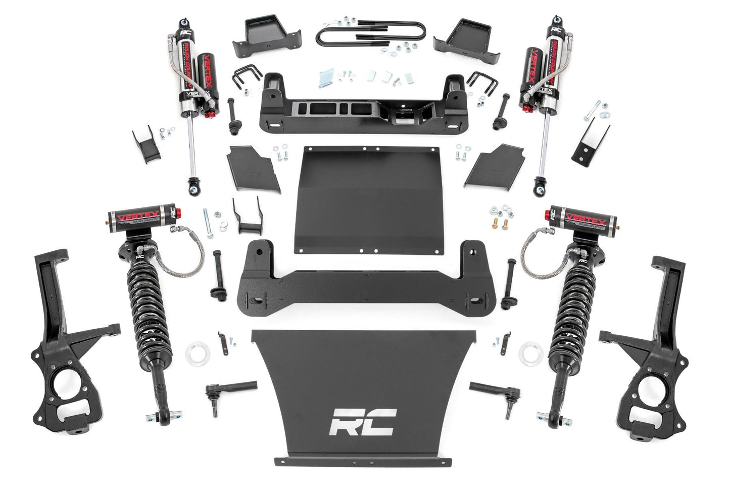 4 Inch Lift Kit | AT4/Trailboss | Vertex | Chevy/GMC Sierra 1500 (2025)/Silverado 1500 (2025) Rough Country