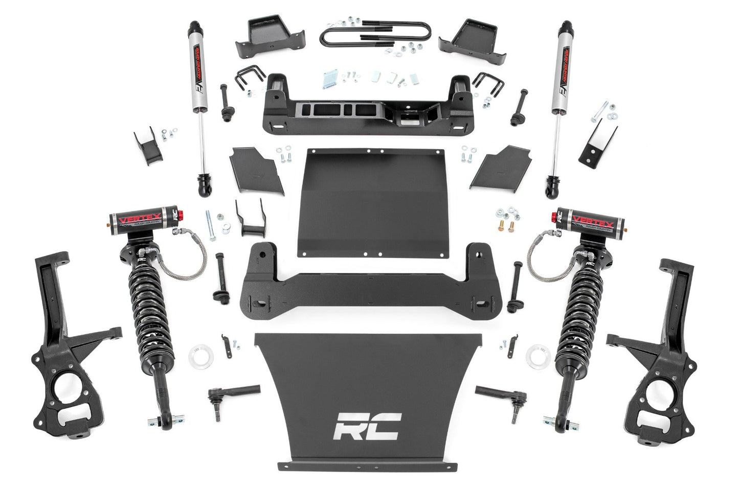 6 Inch Lift Kit | Vertex/V2 | Chevy Silverado 1500 4WD (2025) Rough Country