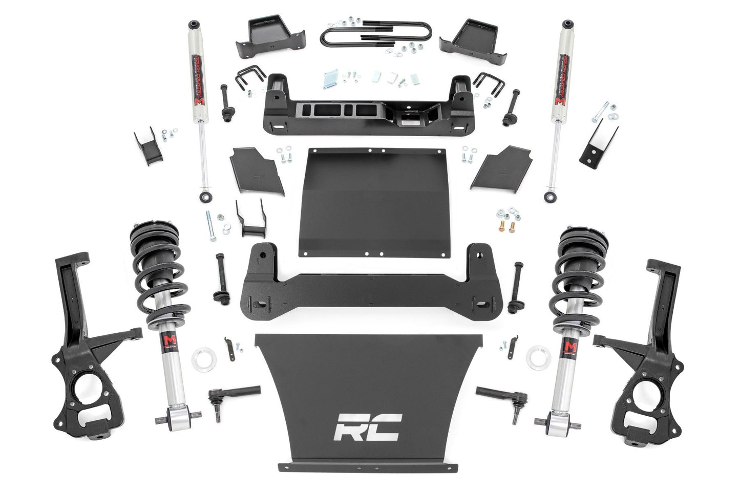 4 Inch Lift Kit | AT4/Trailboss | M1/M1 | Chevy/GMC Sierra 1500 (2025)/Silverado 1500 (2025) Rough Country