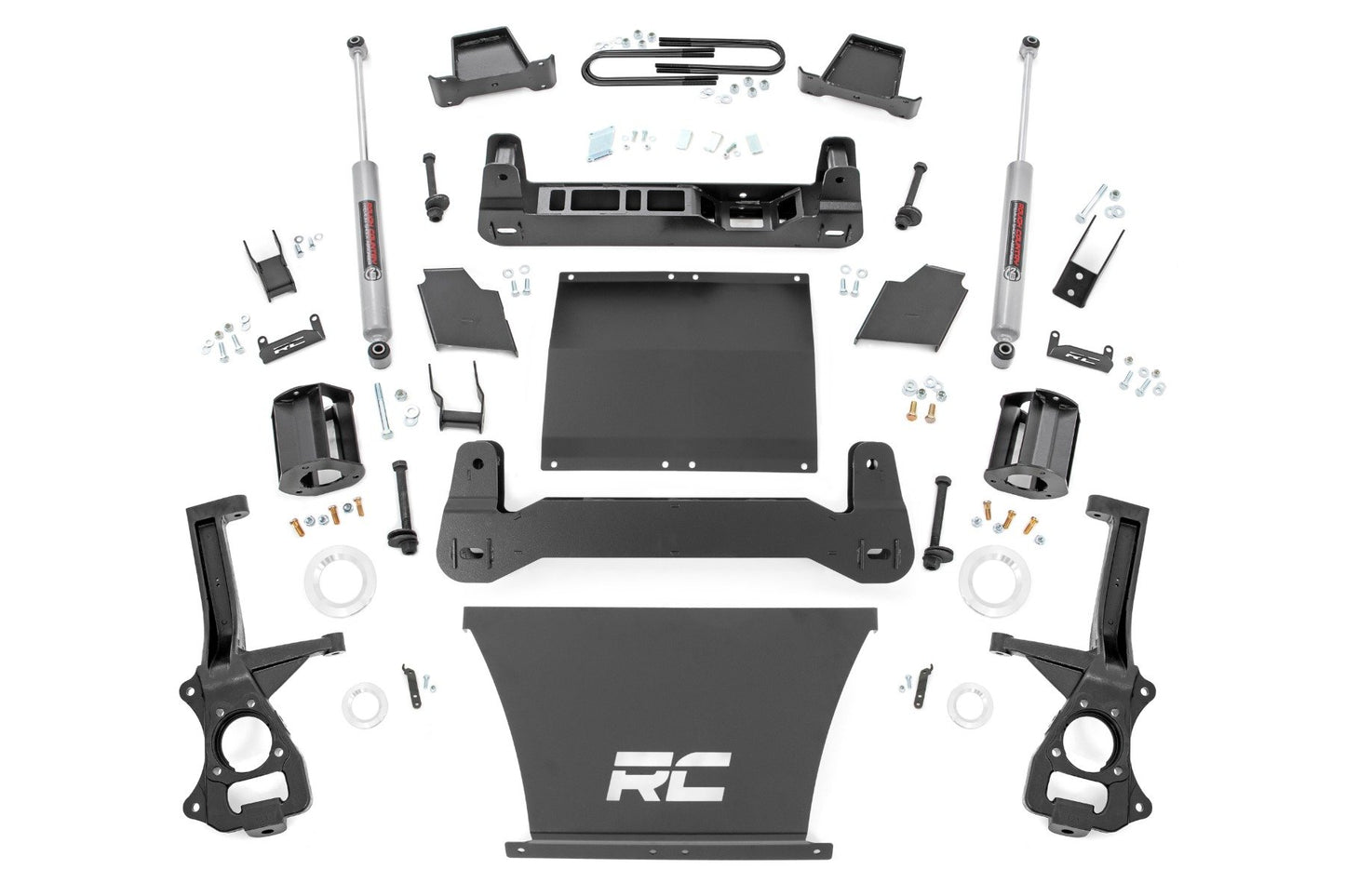6 Inch Lift Kit | GMC Sierra 1500 2WD/4WD (2025) Rough Country
