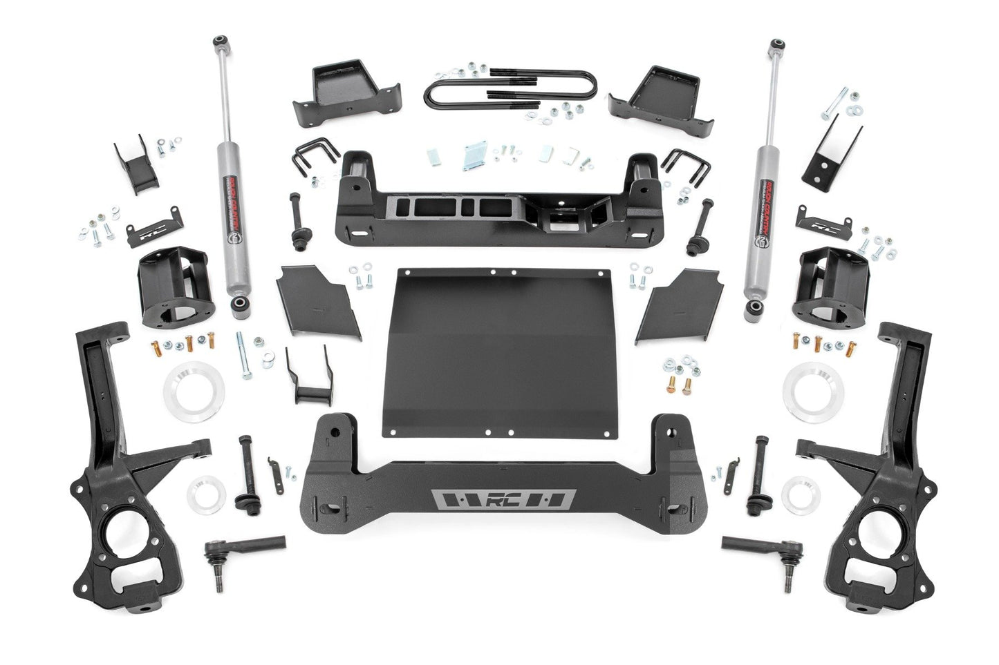 6 Inch Lift Kit | Diesel | GMC Sierra 1500 2WD/4WD (2025) Rough Country