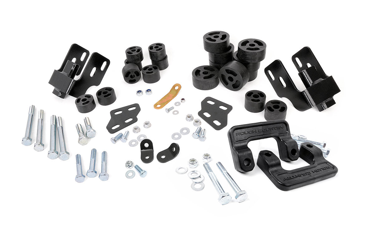 Rough Country 3.25 Inch GM Combo Lift Kit 07-13 Silverado/Sierra 1500 Rough Country