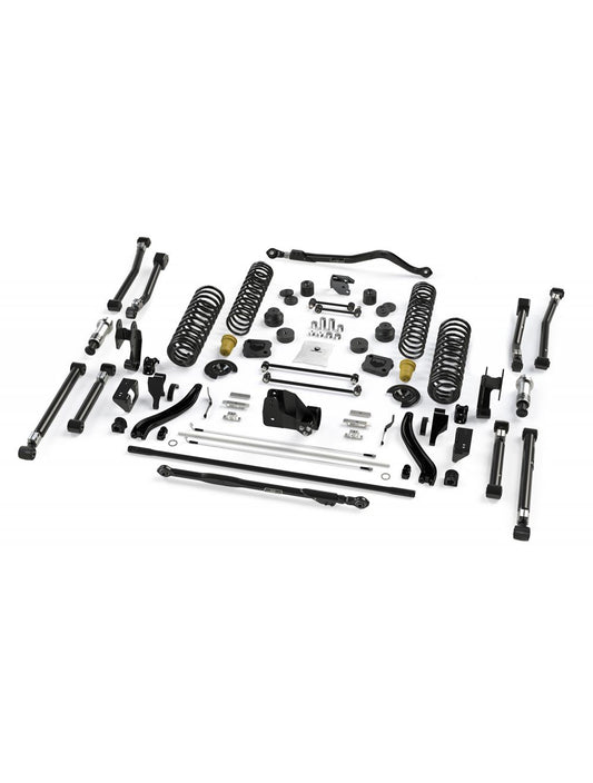 20-Up Jeep Gladiator 3.5 Inch Alpine RT3 Outback Overland Short Arm Extended-Travel Suspension System TeraFlex