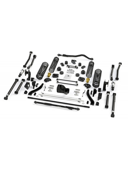 20-Up Jeep Gladiator 3.5 Inch Alpine RT3 Short Arm Extended-Travel Suspension System No Shocks TeraFlex