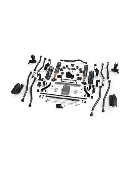 20-Up Jeep Gladiator 3.5 Inch Alpine RT3 Long Arm Extended-Travel Suspension System No Shocks TeraFlex