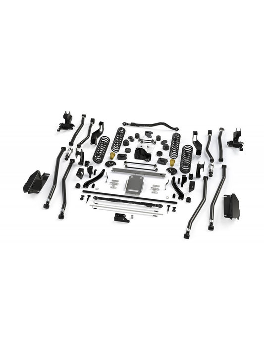 20-Up Jeep Gladiator 3.5 Inch Alpine RT3 Long Arm Extended-Travel Suspension System No Shocks TeraFlex