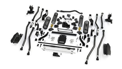 20-Up Jeep Gladiator 4.5 Inch Alpine RT4 Long Arm Extended-Travel Suspension System No Shocks TeraFlex