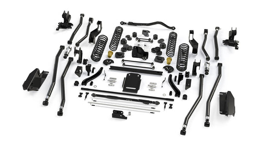 20-Up Jeep Gladiator 4.5 Inch Alpine RT4 Long Arm Extended-Travel Suspension System No Shocks TeraFlex
