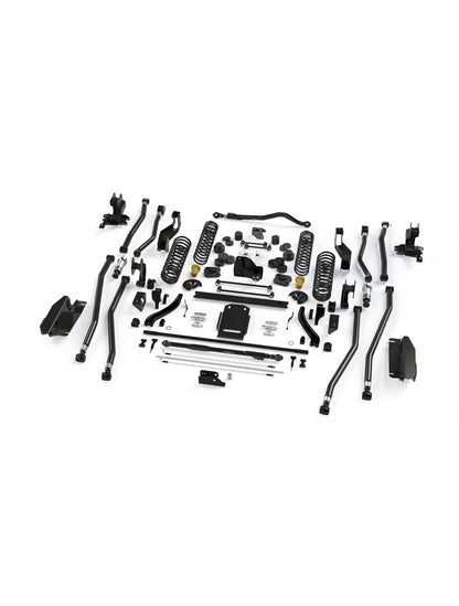 20-Up Jeep Gladiator 4.5 Inch Alpine RT4 Long Arm Extended-Travel Suspension System No Shocks TeraFlex
