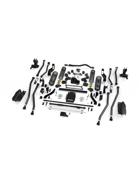 20-Up Jeep Gladiator 4.5 Inch Alpine RT4 Long Arm Extended-Travel Suspension System No Shocks TeraFlex