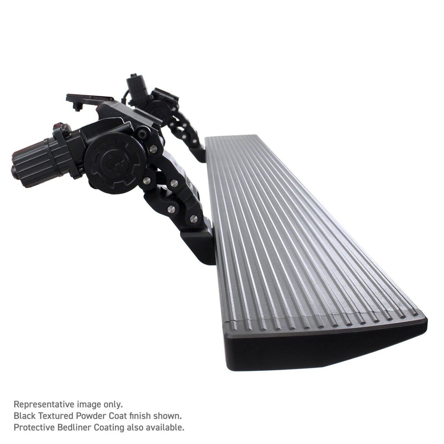 RealTruck VoltStep Electric Running Board Kit Protective Bedliner Coating 2014-2018 Silverado/Sierra 1500 2015-2018 Silverado/Sierra 2500 HD/3500 HD Go Rhino-6