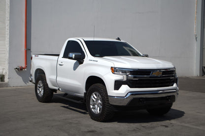 RealTruck VoltStep Electric Running Board Kit Protective Bedliner Coating For 2019-2026 Silverado/Sierra 1500 Go Rhino-3