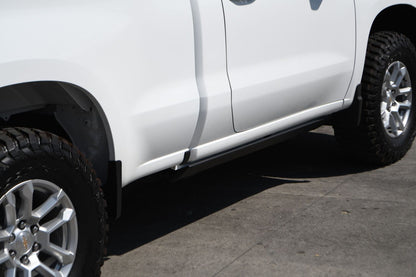 RealTruck VoltStep Electric Running Board Kit Protective Bedliner Coating For 2019-2026 Silverado/Sierra 1500 Go Rhino-4