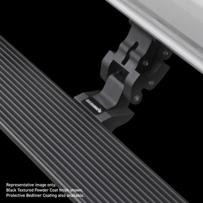 RealTruck VoltStep Electric Running Board Kit Protective Bedliner Coating 2019-2026 Sierra 1500 2020-2026 Sierra 2500/3500 HD Extended Cab Go Rhino-5