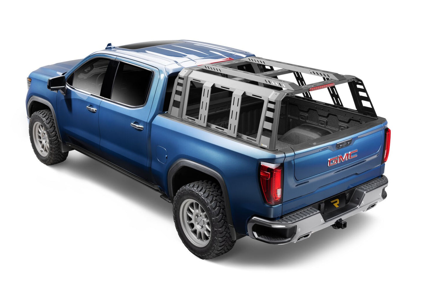 RealTruck VoltStep Electric Running Board Kit Protective Bedliner Coating 2019-2026 Silverado/Sierra 1500/2500 HD Crew Cab Go Rhino-8