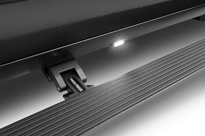 RealTruck VoltStep Electric Running Board Kit Textured Black 2015-2019 Silverado/Sierra 2500 HD Go Rhino-5