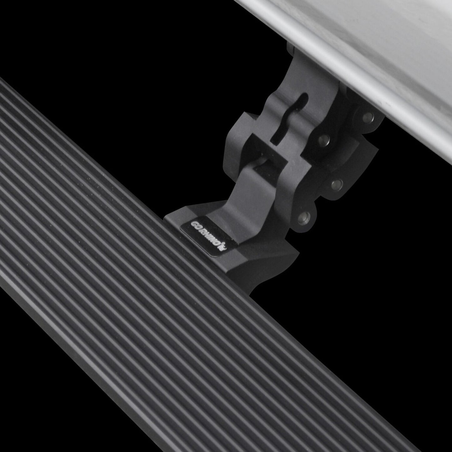 RealTruck VoltStep Electric Running Board Kit Textured Black 2013-2018 Mercedes-Benz Sprinter 2500/3500 Go Rhino-1