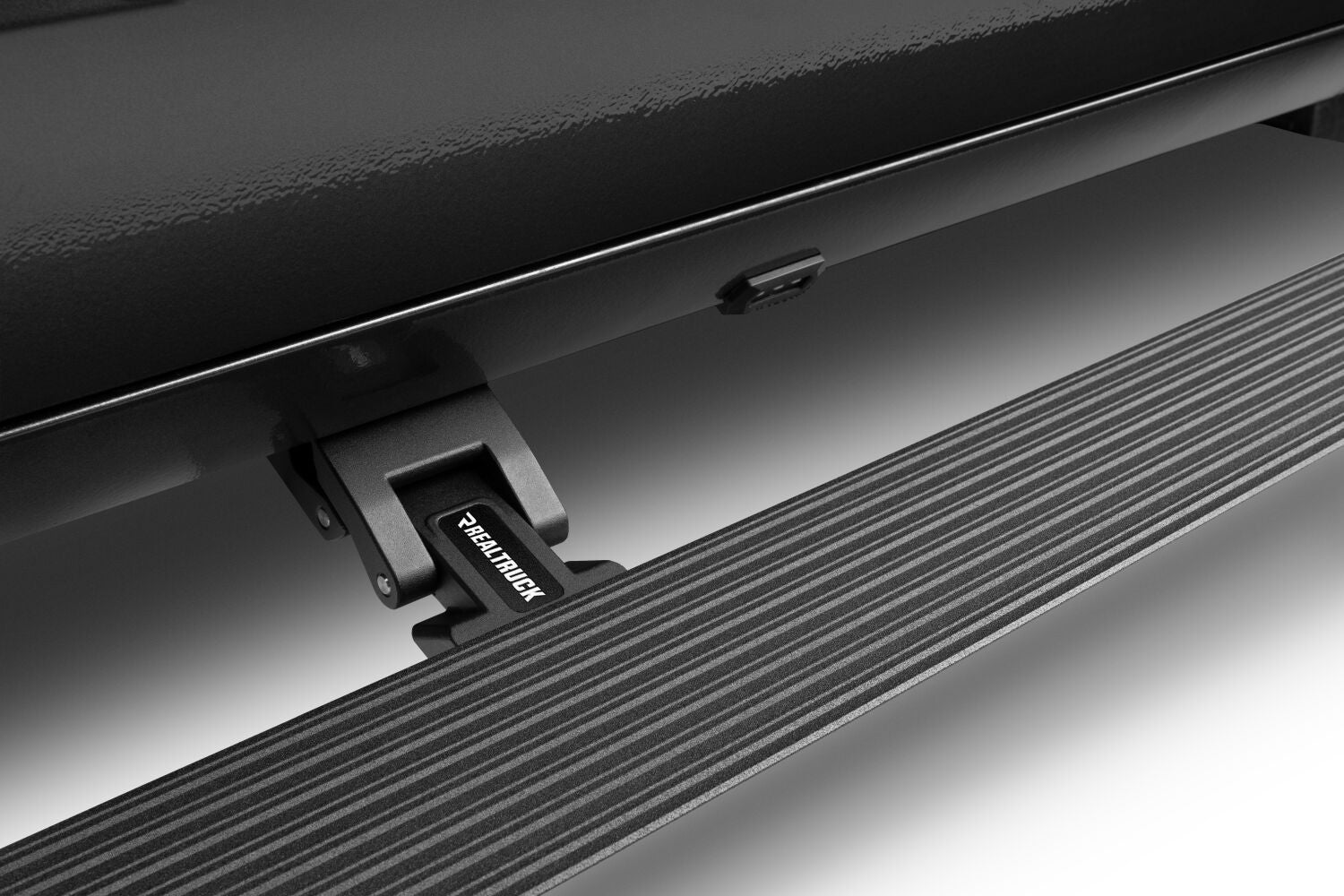 RealTruck VoltStep Electric Running Board Kit Textured Black 2009-2014 Ford F-150 Go Rhino-11
