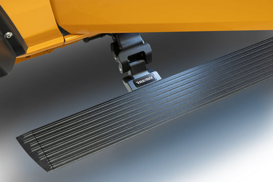 RealTruck VoltStep Electric Running Board Kit Textured Black 2021-2025 Ford Bronco Go Rhino-11