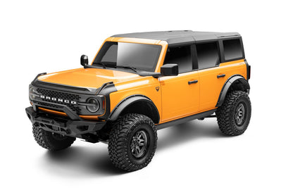 RealTruck VoltStep Electric Running Board Kit Textured Black 2021-2025 Ford Bronco Go Rhino-13