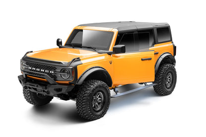 RealTruck VoltStep Electric Running Board Kit Textured Black 2021-2025 Ford Bronco Go Rhino-14