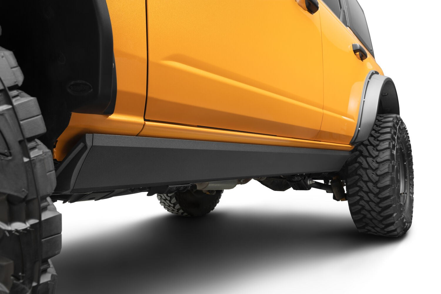 RealTruck VoltStep Electric Running Board Kit Textured Black 2021-2025 Ford Bronco Go Rhino-17