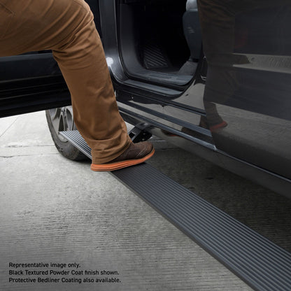 RealTruck VoltStep Electric Running Board Kit Protective Bedliner Coating 2015-2026 Ford F-150/ F-250/F-350 Go Rhino-1