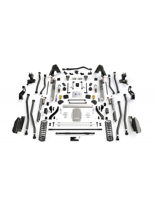 20-Up Jeep Gladiator Alpine RT Hybrid Coilover Suspension System - 3.6 Liter - F44 TeraFlex