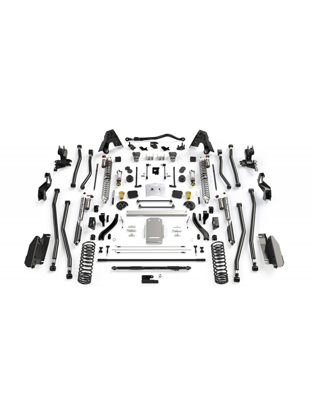 20-Up Jeep Gladiator Alpine RT Hybrid Coilover Suspension System - 3.0 Liter Diesel - F60 TeraFlex