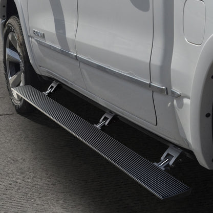RealTruck VoltStep Electric Running Board Kit Protective Bedliner Coating 2019-2026 Ram 1500 Quad Cab Go Rhino-8