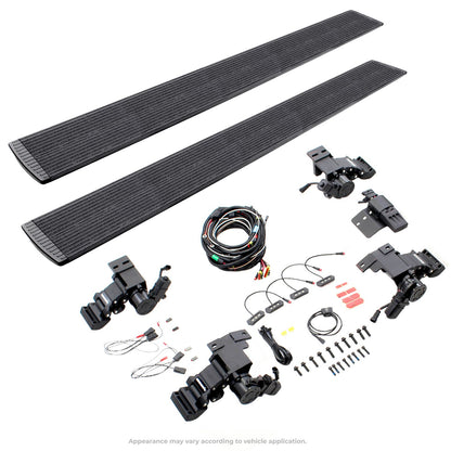 RealTruck VoltStep Electric Running Board Kit Protective Bedliner Coating 2019-2026 Ram 1500 Quad Cab Go Rhino
