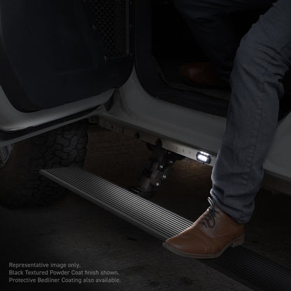RealTruck VoltStep Electric Running Board Kit Protective Bedliner Coating 2019-2026 Ram 1500 Quad Cab Go Rhino-5