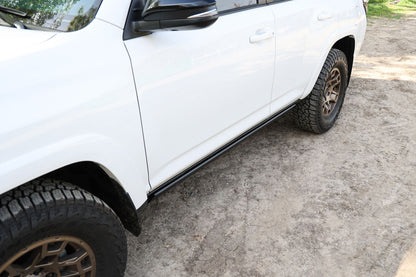 RealTruck VoltStep Electric Running Board Kit Textured Black 2014-2024 Toyota 4Runner Go Rhino-2