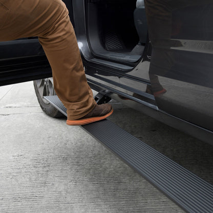 RealTruck VoltStep Electric Running Board Kit Textured Black 2014-2024 Toyota 4Runner Go Rhino-3