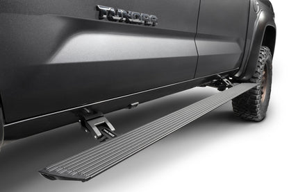 RealTruck VoltStep Electric Running Board Kit Textured Black 2022-2026 Toyota Tundra 4 Door Go Rhino-18