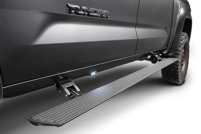 RealTruck VoltStep Electric Running Board Kit Textured Black 2022-2026 Toyota Tundra 4 Door Go Rhino-19