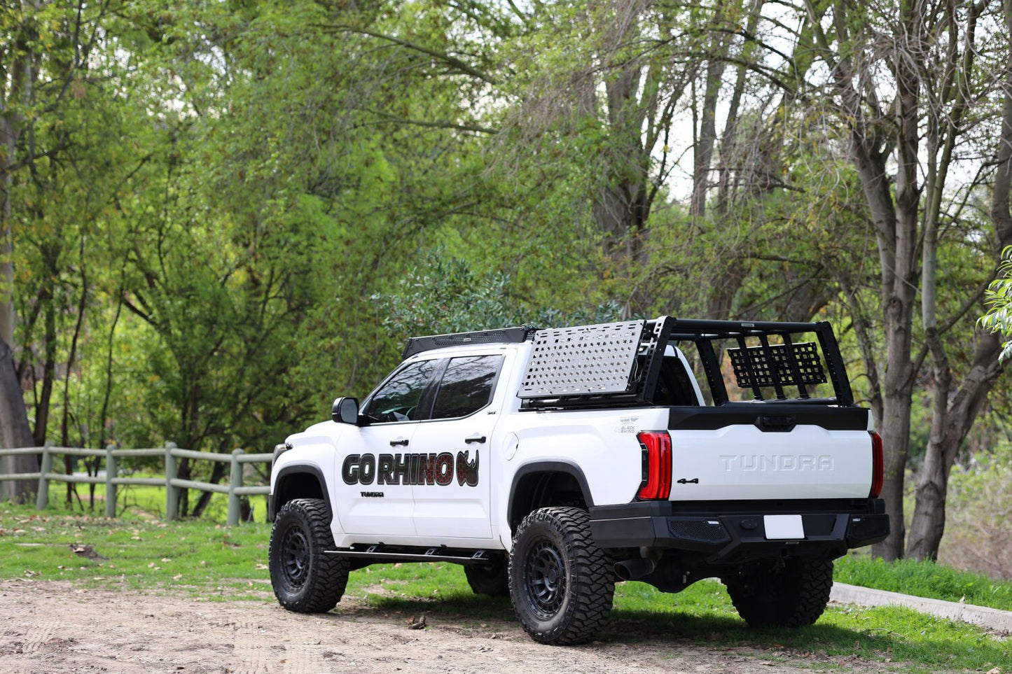 RealTruck VoltStep Electric Running Board Kit Textured Black 2022-2026 Toyota Tundra 4 Door Go Rhino-1