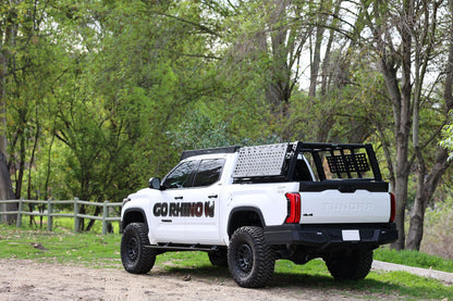 RealTruck VoltStep Electric Running Board Kit Textured Black 2022-2026 Toyota Tundra 4 Door Go Rhino-1
