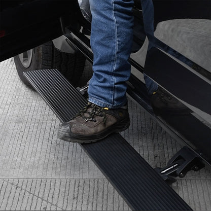 RealTruck VoltStep Electric Running Board Kit Textured Black 2022-2026 Toyota Tundra 4 Door Go Rhino-4