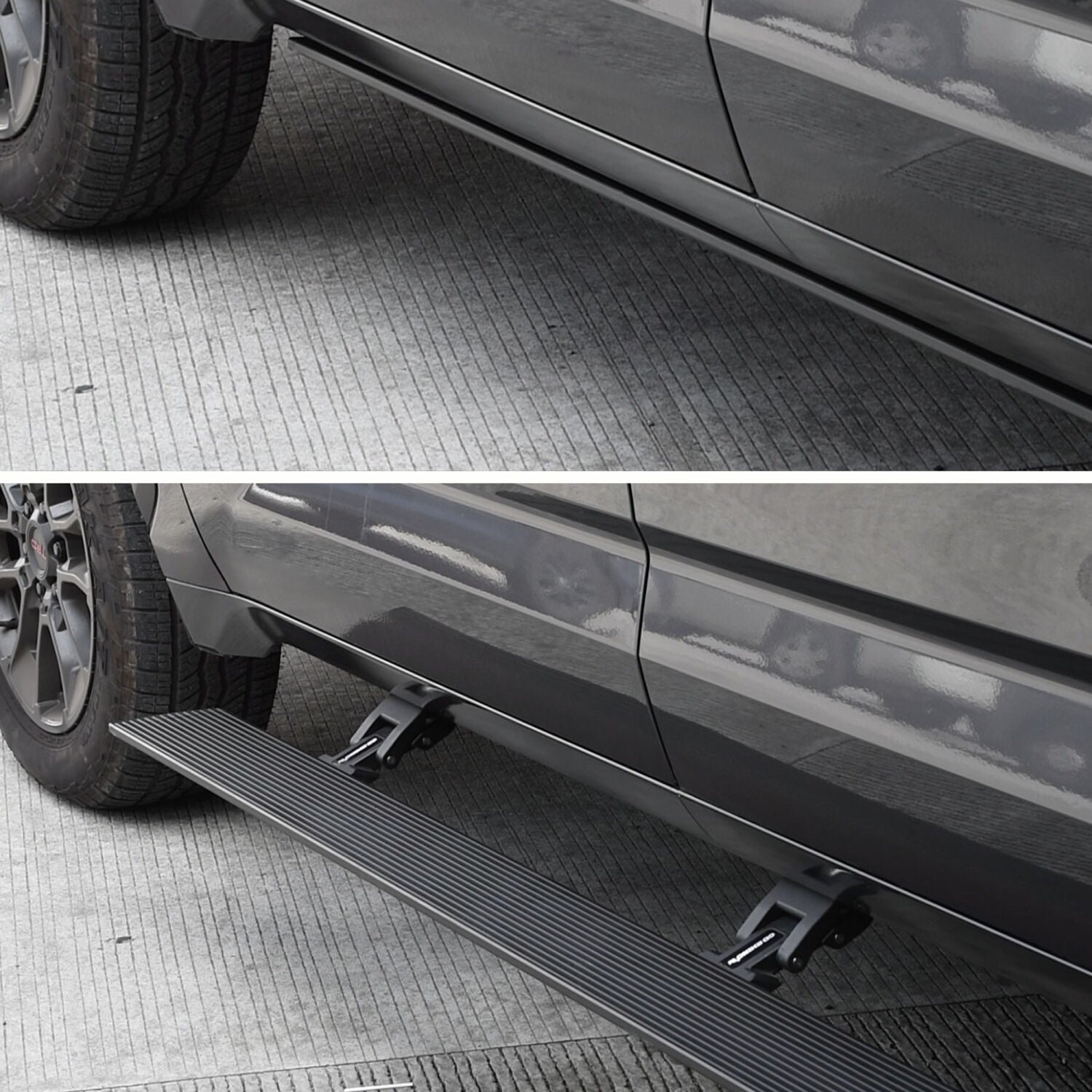 RealTruck VoltStep Electric Running Board Kit Textured Black 2022-2026 Toyota Tundra 4 Door Go Rhino-10