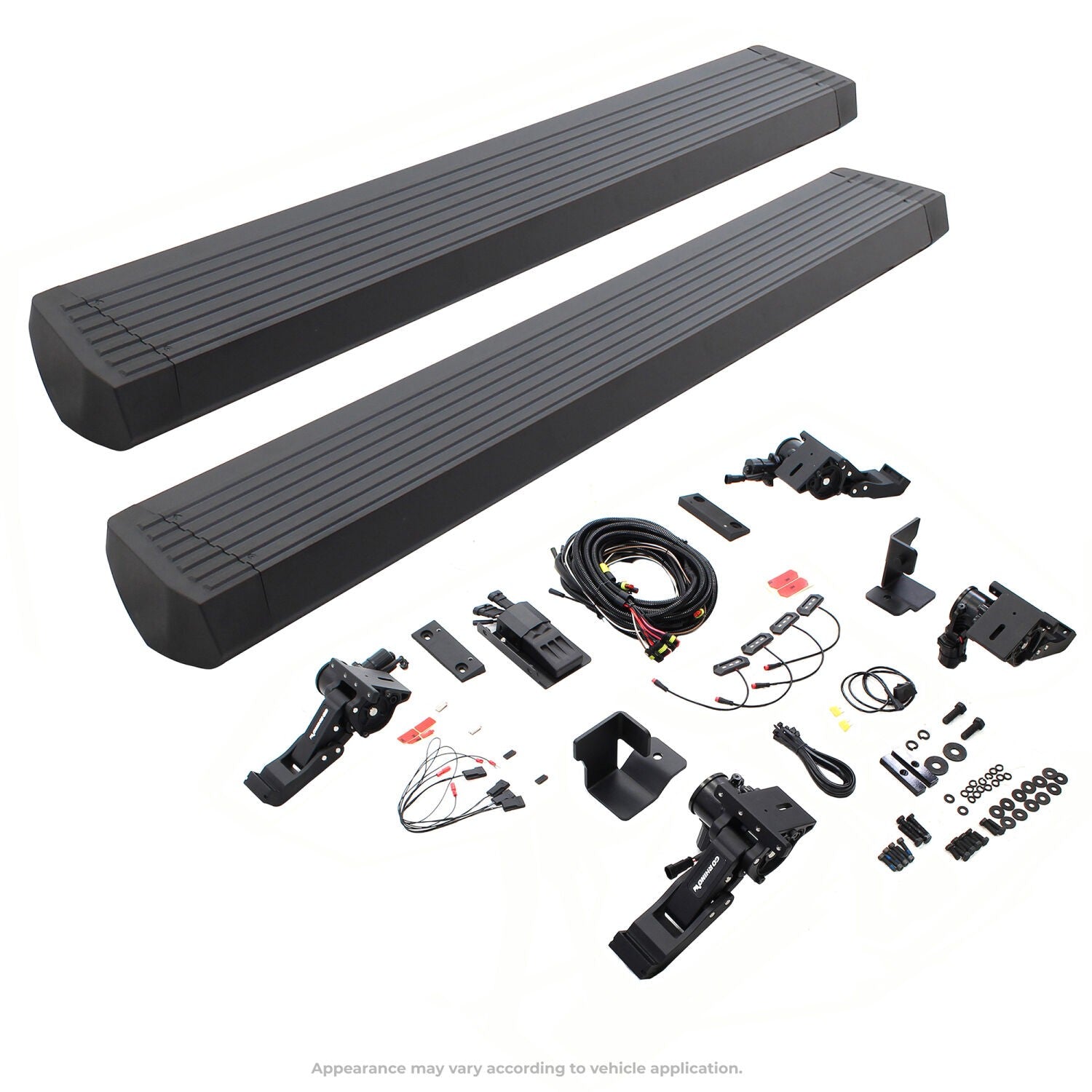 RealTruck VoltStep Electric Running Board Kit Textured Black For 2007-2018 Jeep Wrangler JK Go Rhino-5