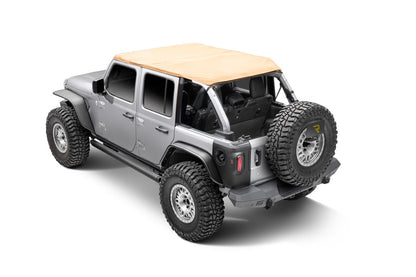 RealTruck VoltStep Electric Running Board Kit Textured Black 2018-2026 Jeep Wrangler Go Rhino-11