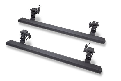 RealTruck VoltStep Electric Running Board Kit Textured Black 2018-2026 Jeep Wrangler Go Rhino-14