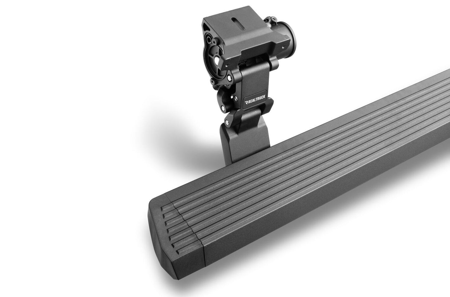 RealTruck VoltStep Electric Running Board Kit Textured Black 2018-2026 Jeep Wrangler Go Rhino-4