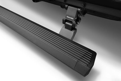 RealTruck VoltStep Electric Running Board Kit Textured Black 2018-2026 Jeep Wrangler Go Rhino-10