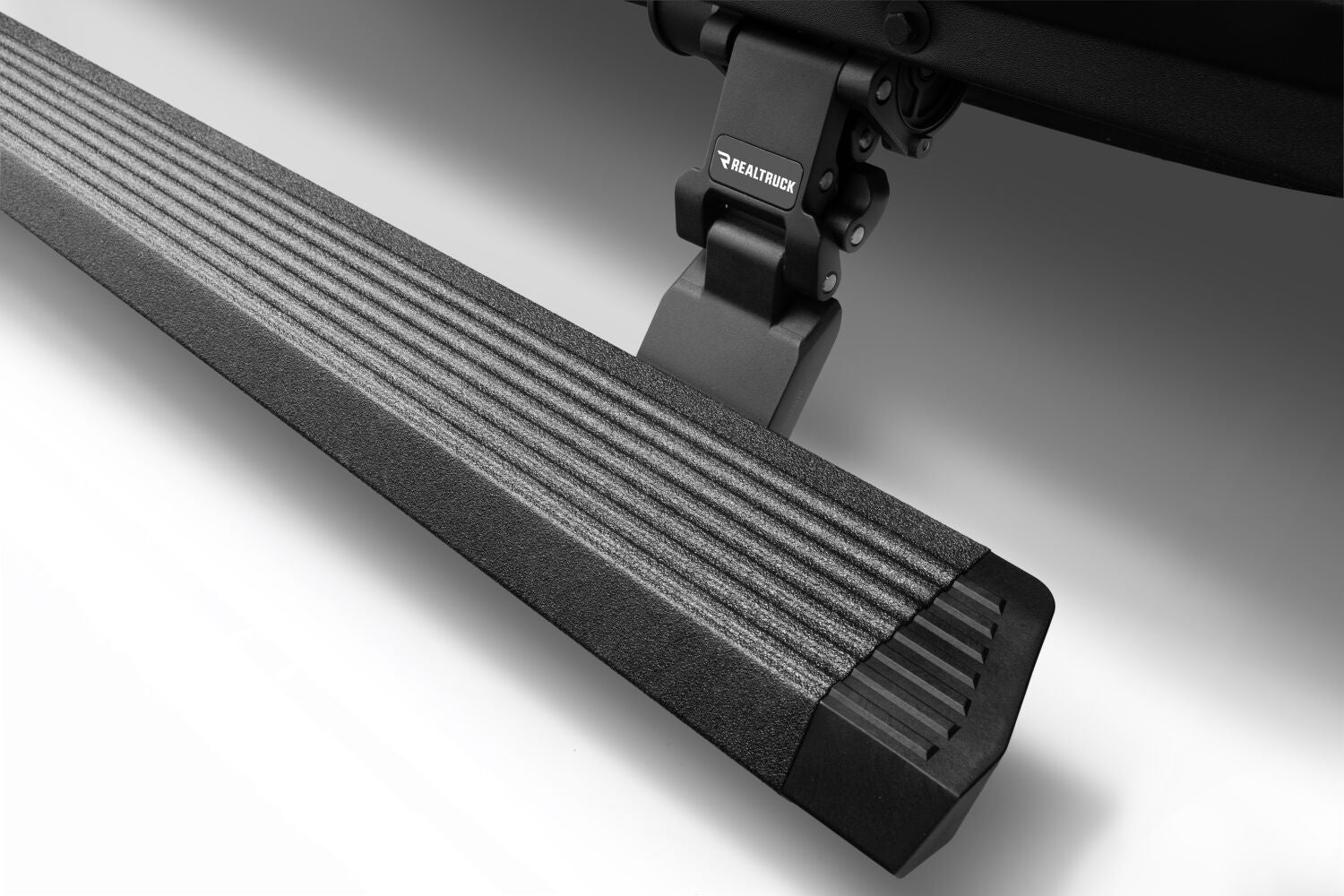 RealTruck VoltStep Electric Running Board Kit Protective Bedliner Coating 2018-2026 Jeep Wrangler Go Rhino-2