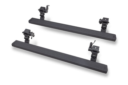 RealTruck VoltStep Electric Running Board Kit Protective Bedliner Coating 2018-2026 Jeep Wrangler Go Rhino-13